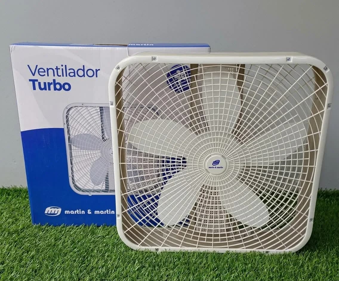 Ventilador turbo 20"