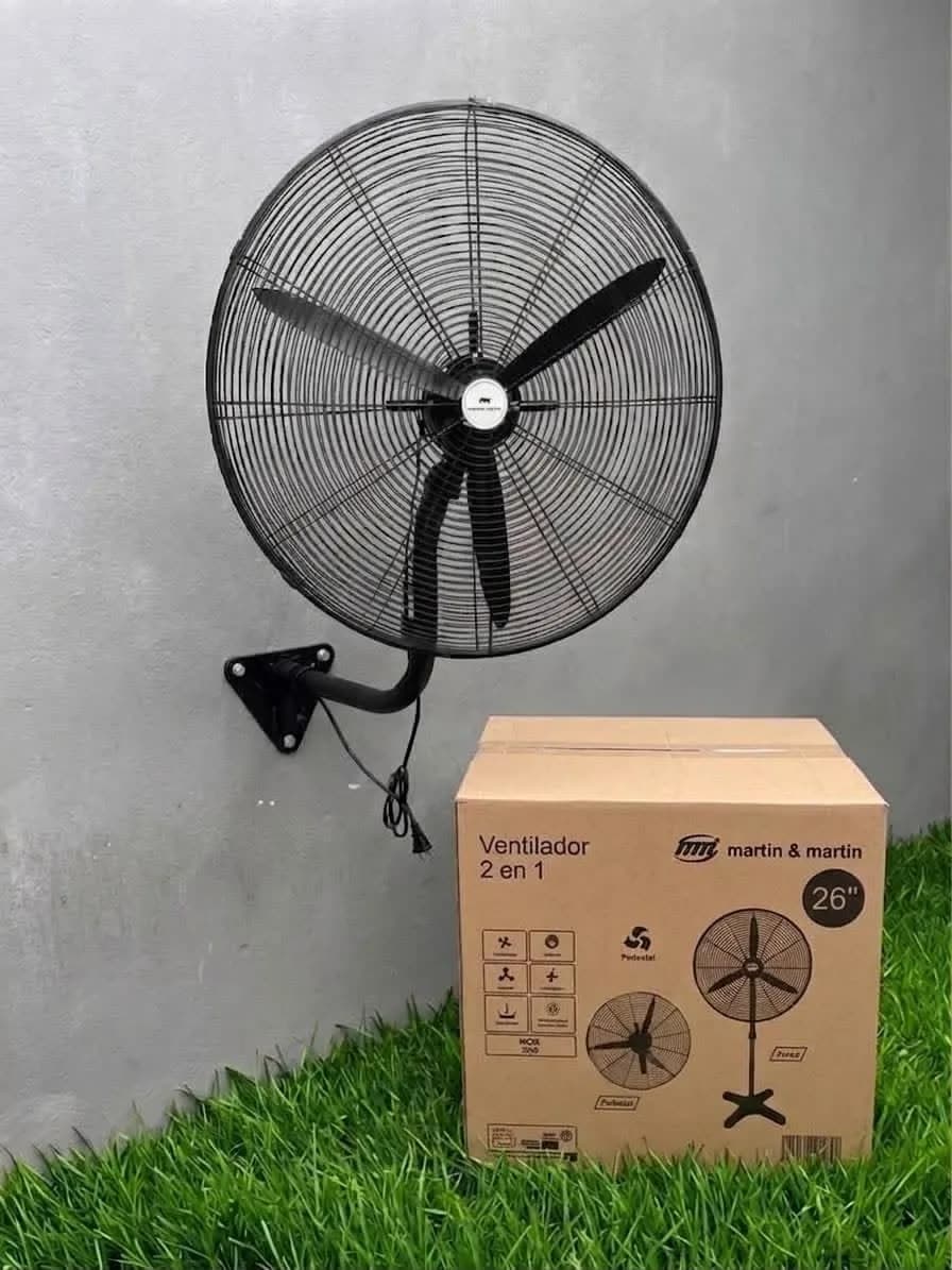 Ventilador Industrial de 26 pulgadas 2en1