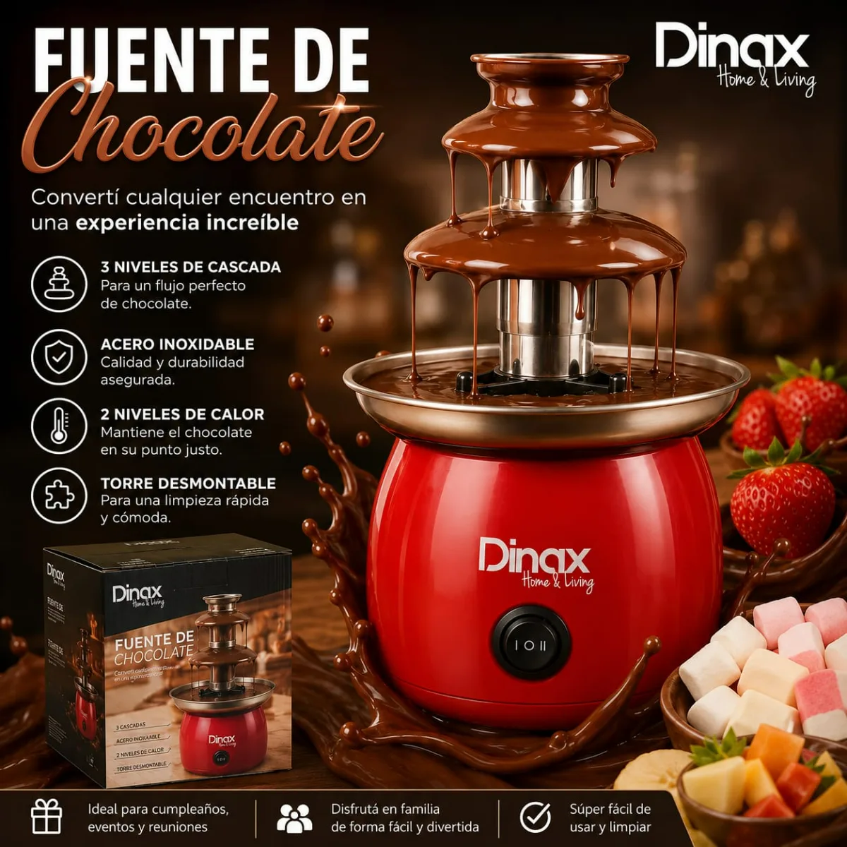FUENTE DE CHOCOLATE