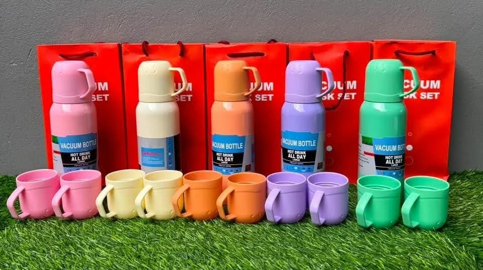 Termo + 3 taza 500ml